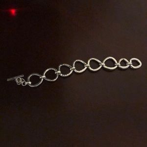 Silpada silver rush bracelet